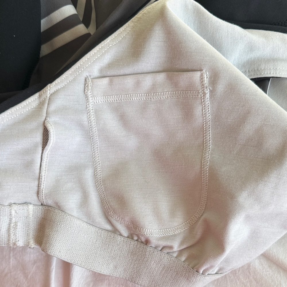 Lululemon Striped Racerback Tank Top - Picture 3 of 3